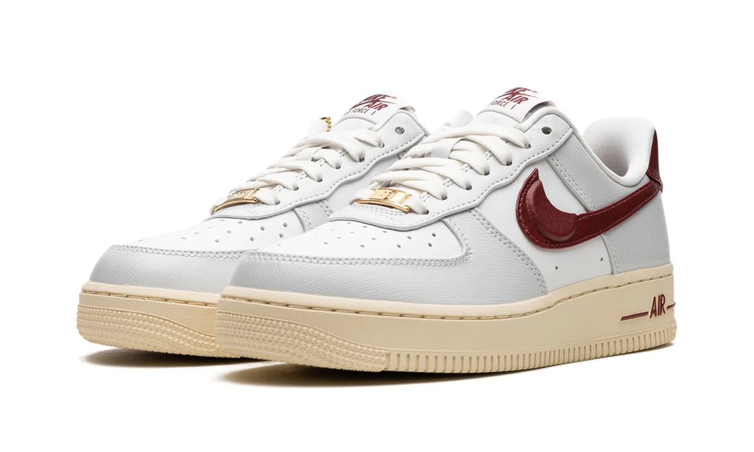 Nike Air Force 1 Low Just Do It Photon Dust Team Red (W)