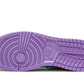 Air Jordan 1 Mid Purple Aqua (GS)