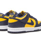 Nike Dunk Low Michigan (GS)