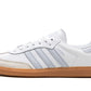 Adidas Samba OG White Halo Blue Gum (W)