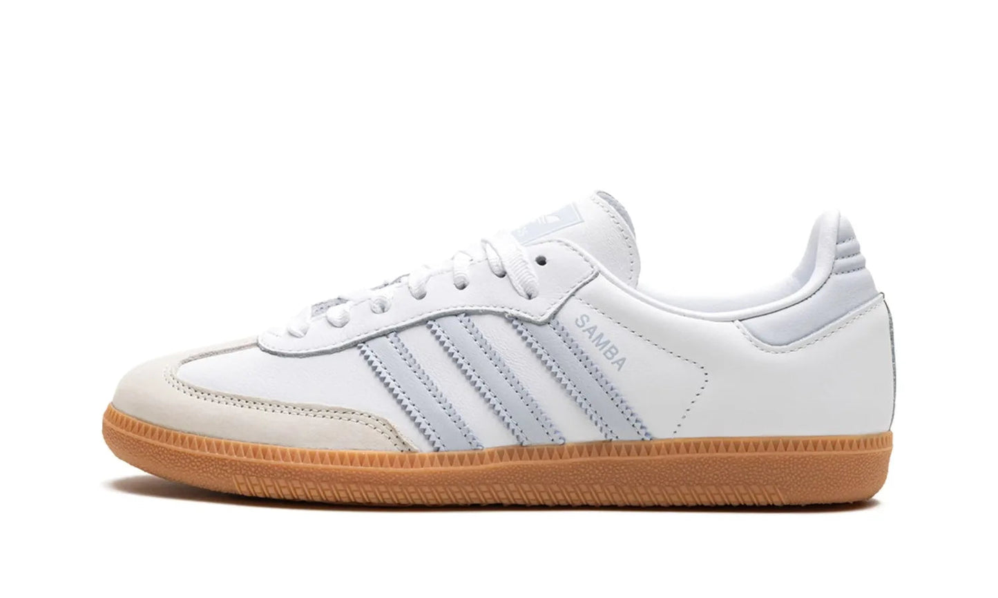 Adidas Samba OG White Halo Blue Gum (W)