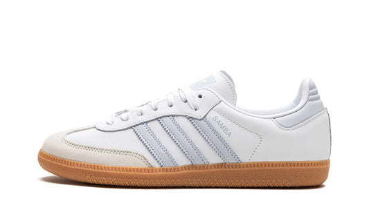 Adidas Samba OG White Halo Blue Gum (W)