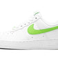 Nike Air Force 1 Low White Action Green (W)