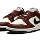 Nike Dunk Low Dark Team Red Black