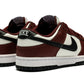 Nike Dunk Low Dark Team Red Black