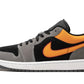 Air Jordan 1 Low Light Graphite Vivid Orange