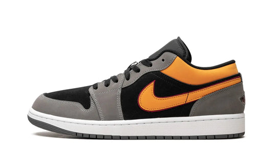 Air Jordan 1 Low Light Graphite Vivid Orange