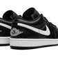 Air Jordan 1 Low Black White (2022) (W)