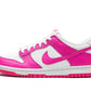Nike Dunk Low Laser Fuchsia (GS)