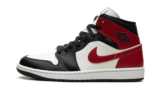 Air Jordan 1 Mid Gym Red Off Noir (W)