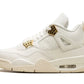 Air Jordan 4 Retro Metallic Gold (W)