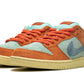 Nike SB Dunk Low Orange Emerald Rise