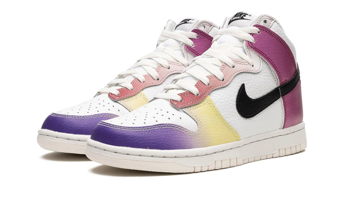 Nike Dunk High Multi-Color Gradient (W)