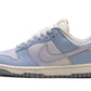 Nike Dunk Low Blue Airbrush Canvas (W)