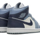 Air Jordan 1 Mid Diffused Blue (W)