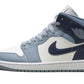 Air Jordan 1 Mid Diffused Blue (W)