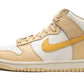 Nike Dunk High Pale Vanilla Topaz Gold (W)