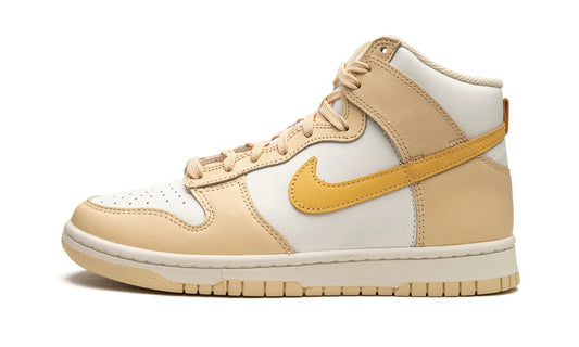 Nike Dunk High Pale Vanilla Topaz Gold (W)