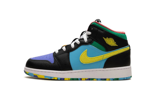 Air Jordan 1 Mid Six Championships (GS)