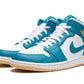 Air Jordan 1 Mid Aquatone