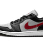 Air Jordan 1 Low Wolf Grey Gym Red (W)
