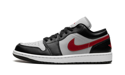 Air Jordan 1 Low Wolf Grey Gym Red (W)