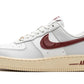 Nike Air Force 1 Low Just Do It Photon Dust Team Red (W)