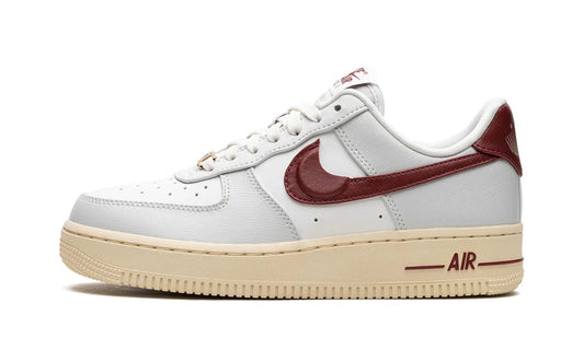 Nike Air Force 1 Low Just Do It Photon Dust Team Red (W)