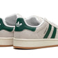 Adidas Campus 00s Crystal White Dark Green (W)