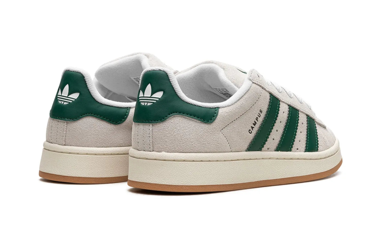 Adidas Campus 00s Crystal White Dark Green (W)
