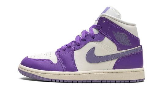Air Jordan 1 Mid Action Grape (W)