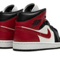 Air Jordan 1 Mid Gym Red Off Noir (W)