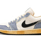 Air Jordan Low Sashiko Denim