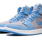 Air Jordan 1 High Zoom Air CMFT 2 Cement University Blue