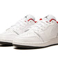 Air Jordan 1 Low White Gym Red Black (GS)