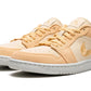 Air Jordan 1 Low Canvas Celestial Gold (W)