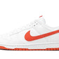 Nike Dunk Low White Picante Red