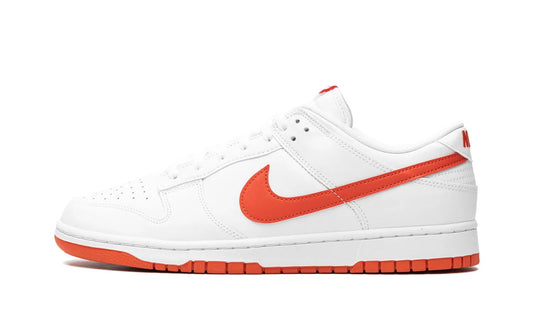 Nike Dunk Low White Picante Red