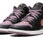 Air Jordan 1 Mid Black Sky J Mauve