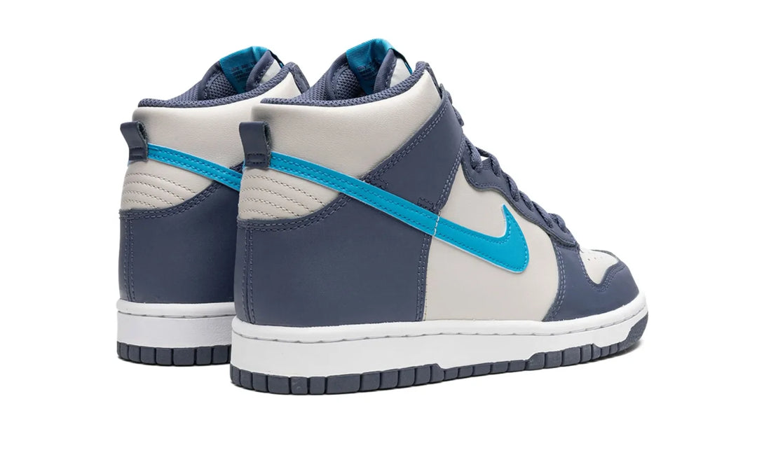 Nike Dunk High Light Bone Diffused Blue (GS)