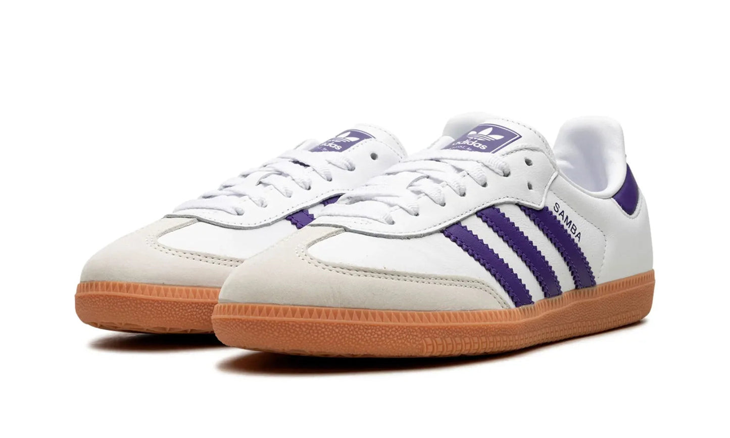 Adidas Samba OG White Energy Ink Gum (W)