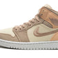 Air Jordan 1 Mid Canvas Khaki (W)