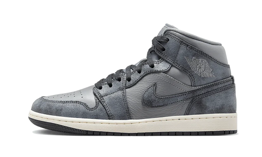 Air Jordan 1 Mid Distressed Smoke Grey (W)