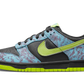Nike Dunk Low Acid Wash Baltic Blue Volt (GS)