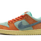 Nike SB Dunk Low Orange Emerald Rise