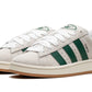 Adidas Campus 00s Crystal White Dark Green (W)
