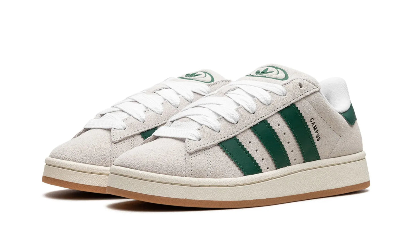 Adidas Campus 00s Crystal White Dark Green (W)