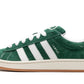 Adidas Campus 00s Dark Green Cloud White