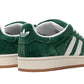 Adidas Campus 00s Dark Green Cloud White