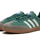 Adidas Samba OG Collegiate Green Gum